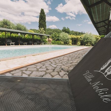 Villa Nobile Cortona Family Apartments Екстериор снимка