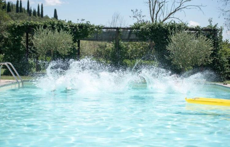 Villa Nobile Cortona Family Apartments Екстериор снимка