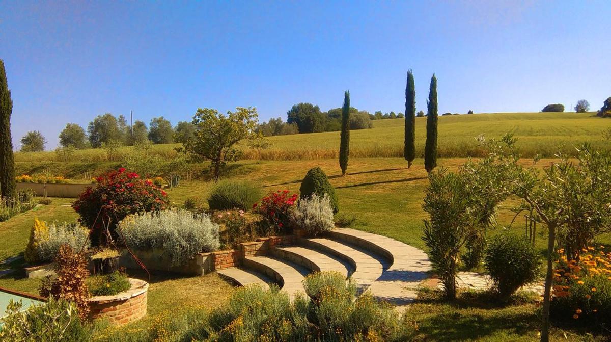 Villa Nobile Cortona Family Apartments Екстериор снимка