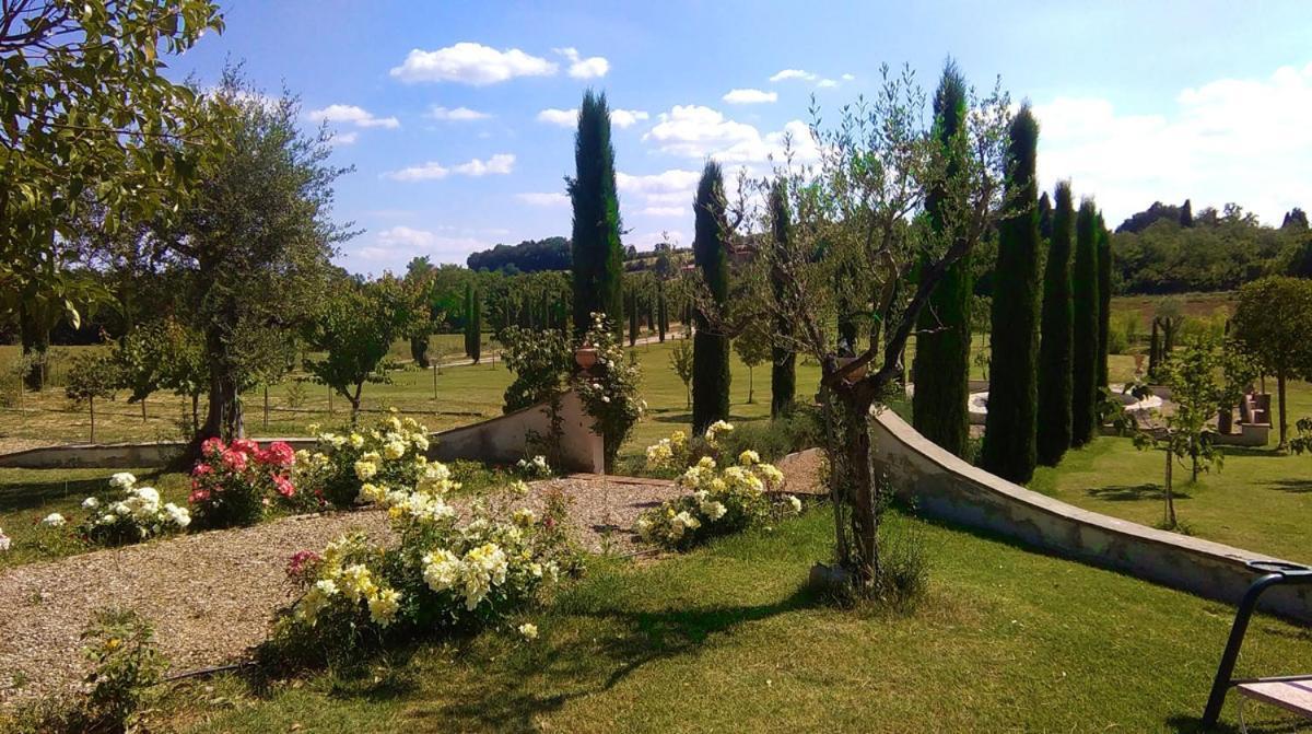 Villa Nobile Cortona Family Apartments Екстериор снимка