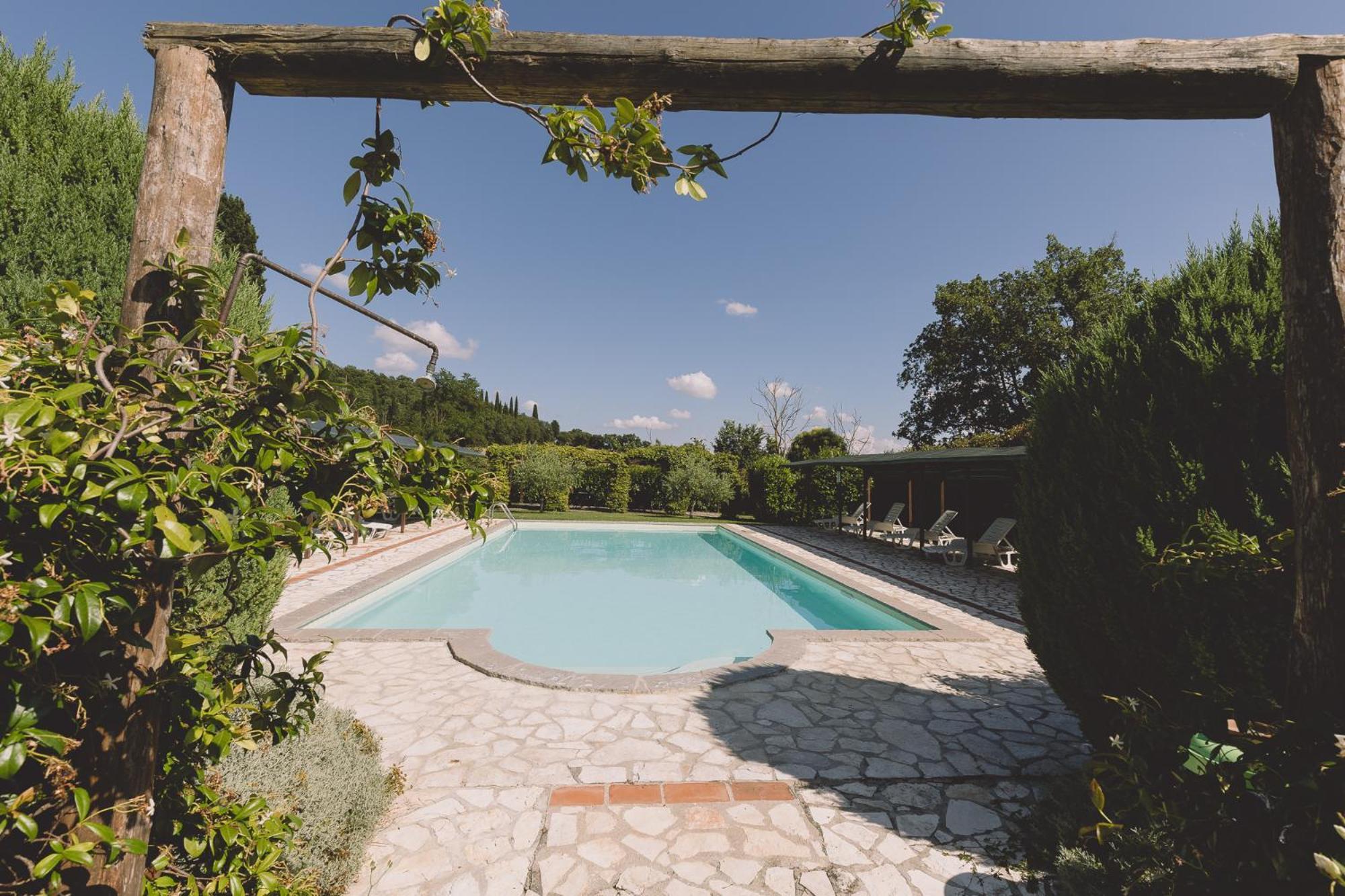Villa Nobile Cortona Family Apartments Екстериор снимка