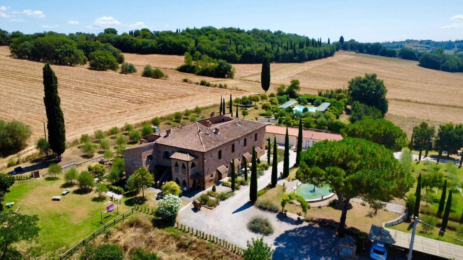 Villa Nobile Cortona Family Apartments Екстериор снимка
