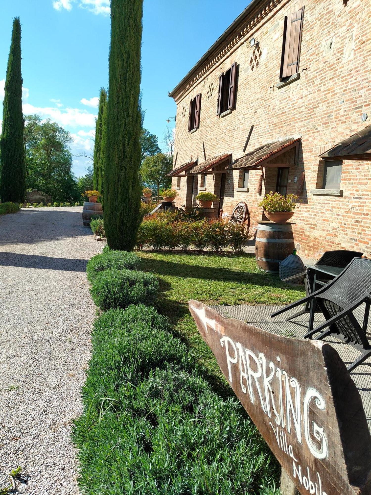 Villa Nobile Cortona Family Apartments Екстериор снимка