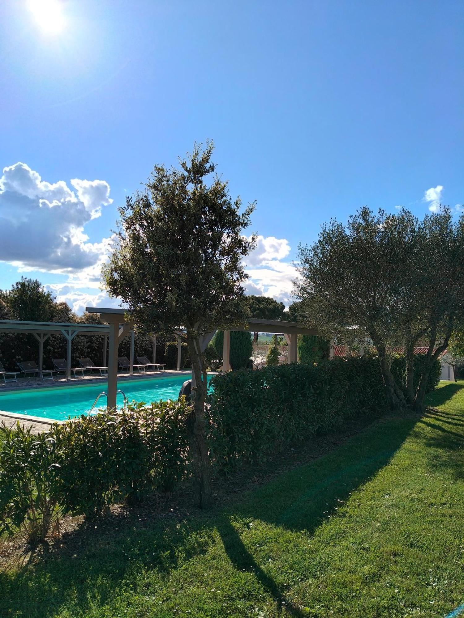 Villa Nobile Cortona Family Apartments Екстериор снимка